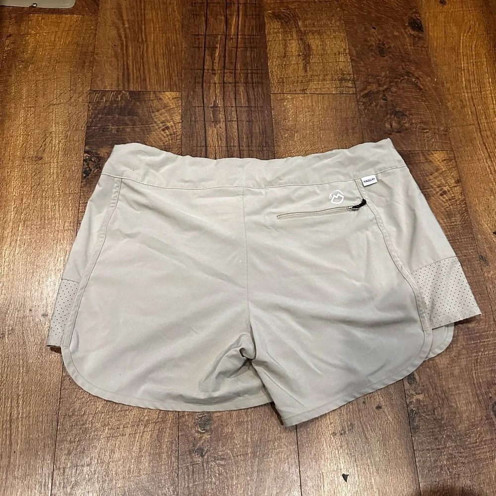 Magellan Outdoors Women's Beige Athletic Shorts